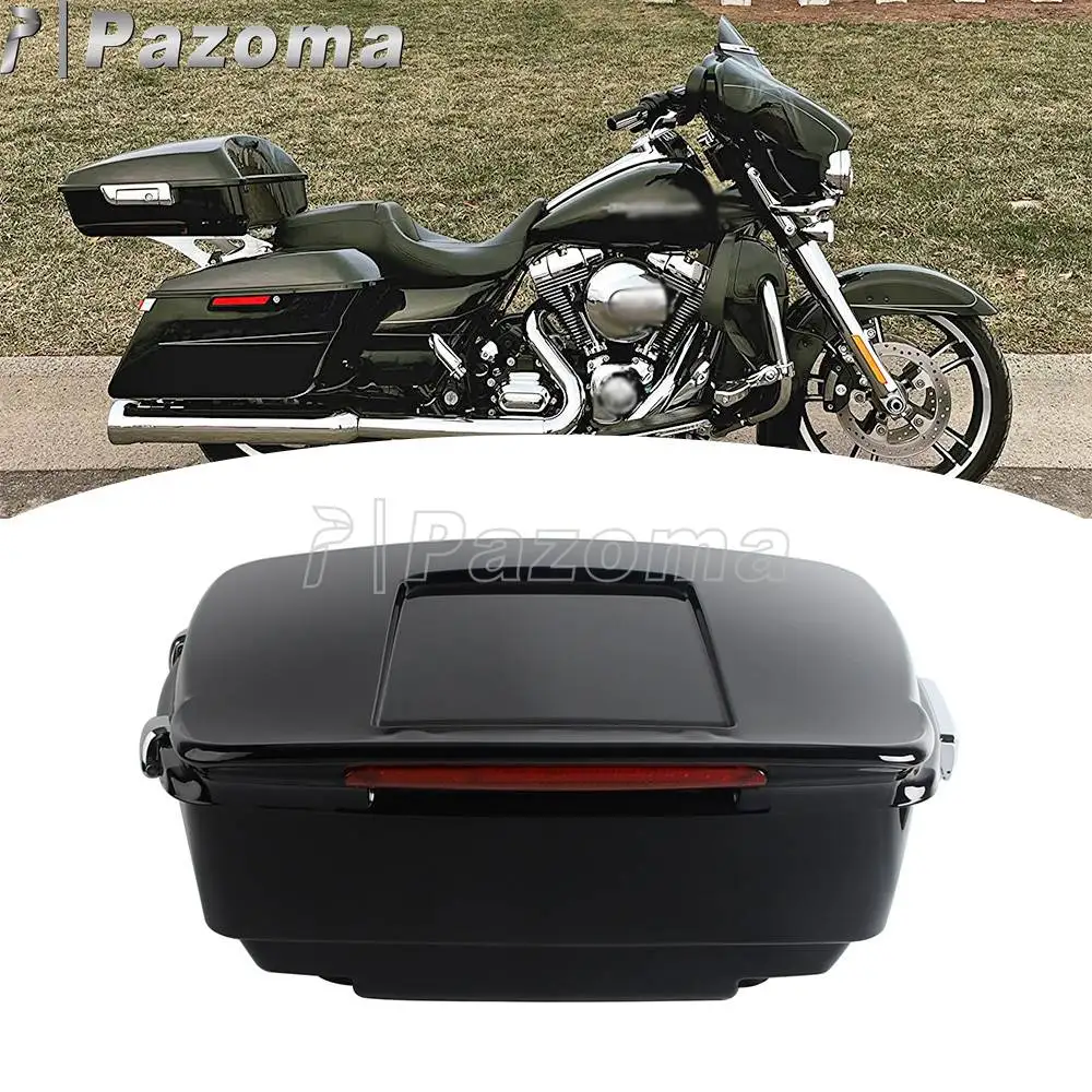 Tail Luggage Box Motorcycle Tour Trunk Pack For Harley CVO Road King FLHRSE6 Street Glide FLHX Special FLHXS CVO FLHXSE 2014-23