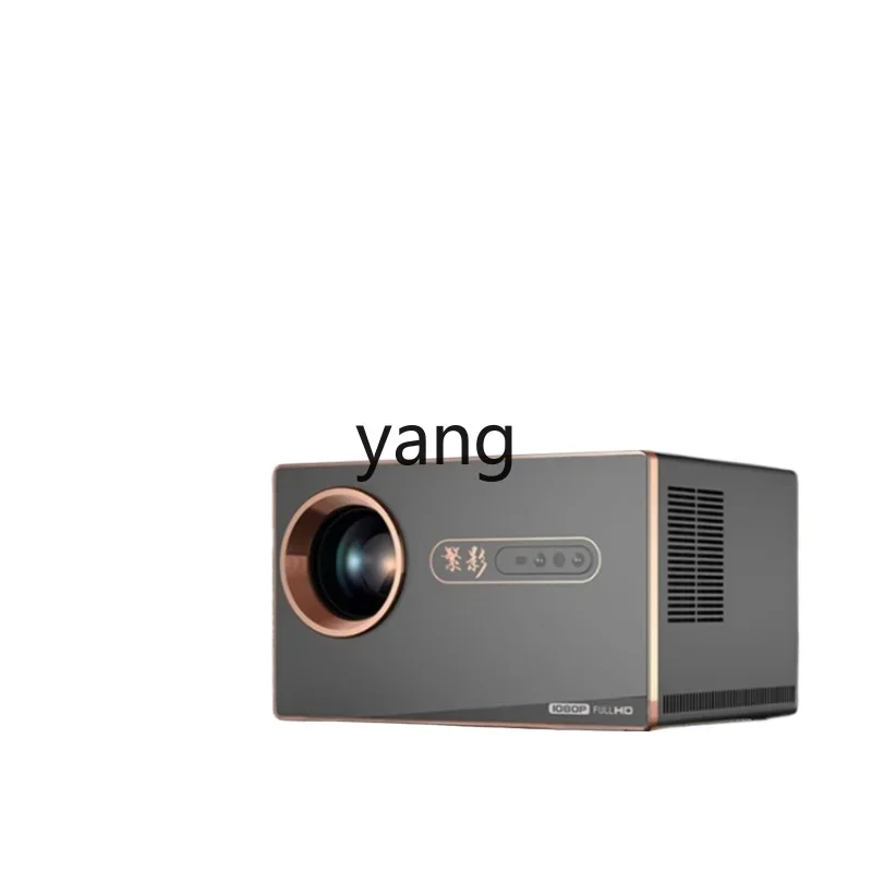 

Yjq Smart Projector Home Ultra HD Bedroom Office Conference Home Theater Direct Projection 1080P Homestay Hotel Commercial