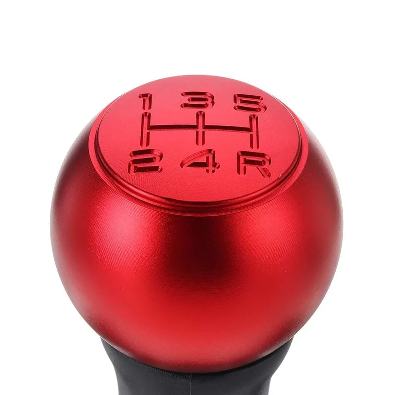 5 Speed car MT Gear Shift Knob lever shifter Handle Stick For Peugeot 106 206 207 307 308 406 408 Auto Accessories