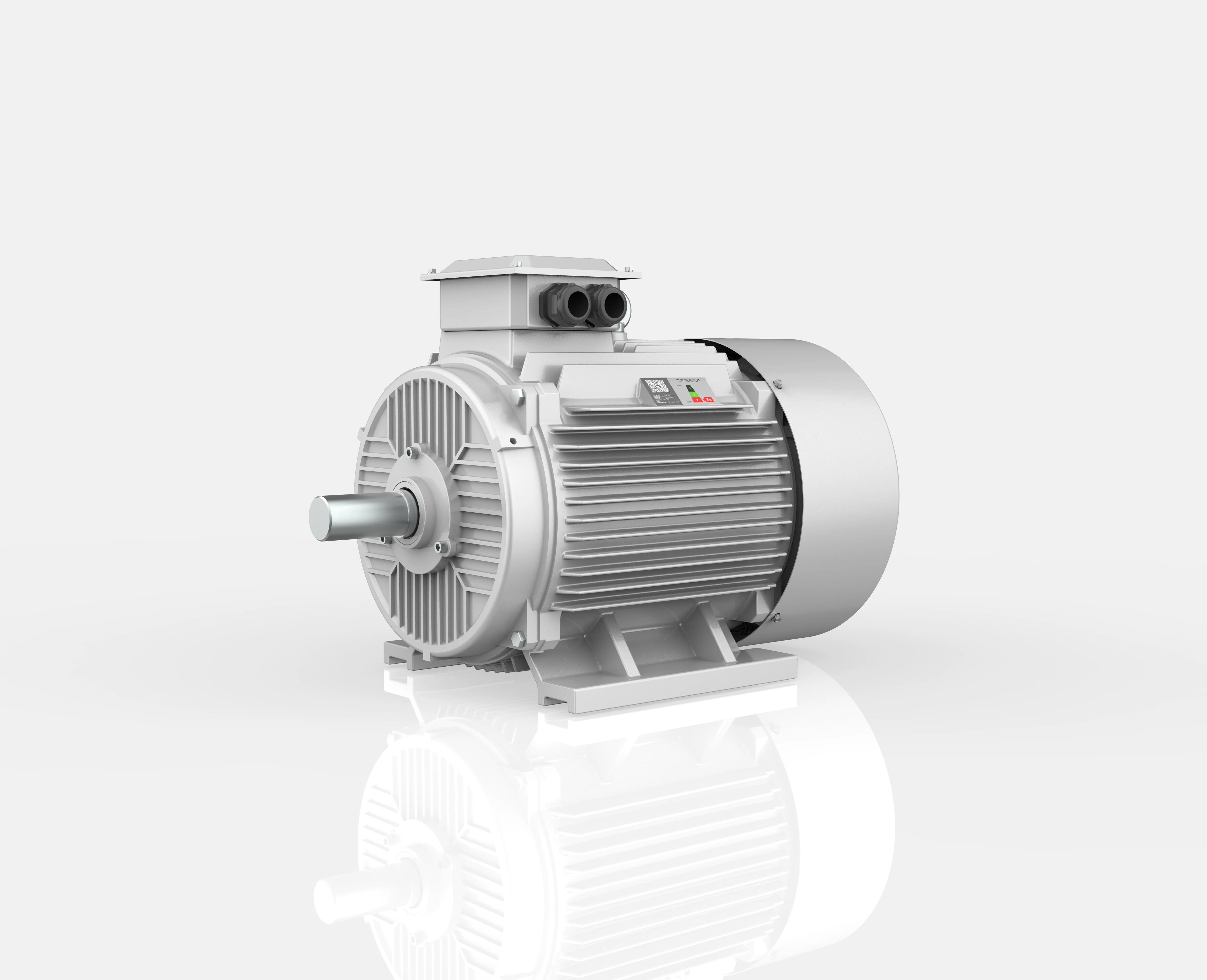 YE4-225M-4 45kw 60hp 220v ثلاث مراحل محرك تيار متردد غير متزامن 45000 واط 50 هرتز تردد المحرك الكهربائي