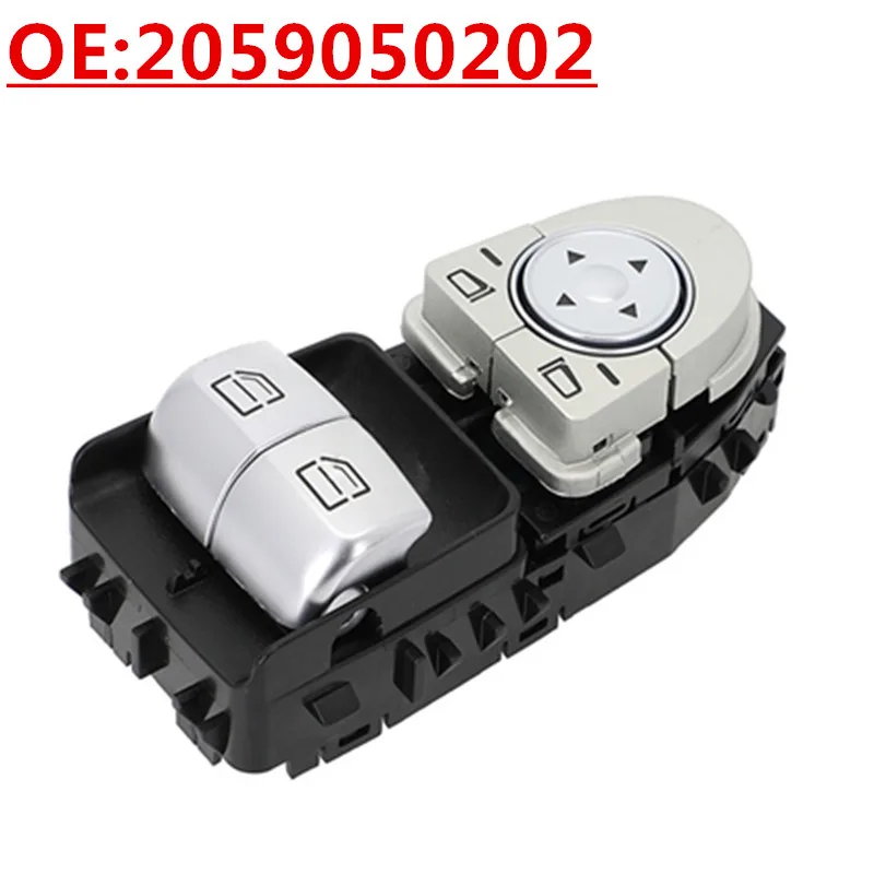 

New OE:2059050202 Auto Accessories Glass Lifter Switch Power Window Control Switch For Benz