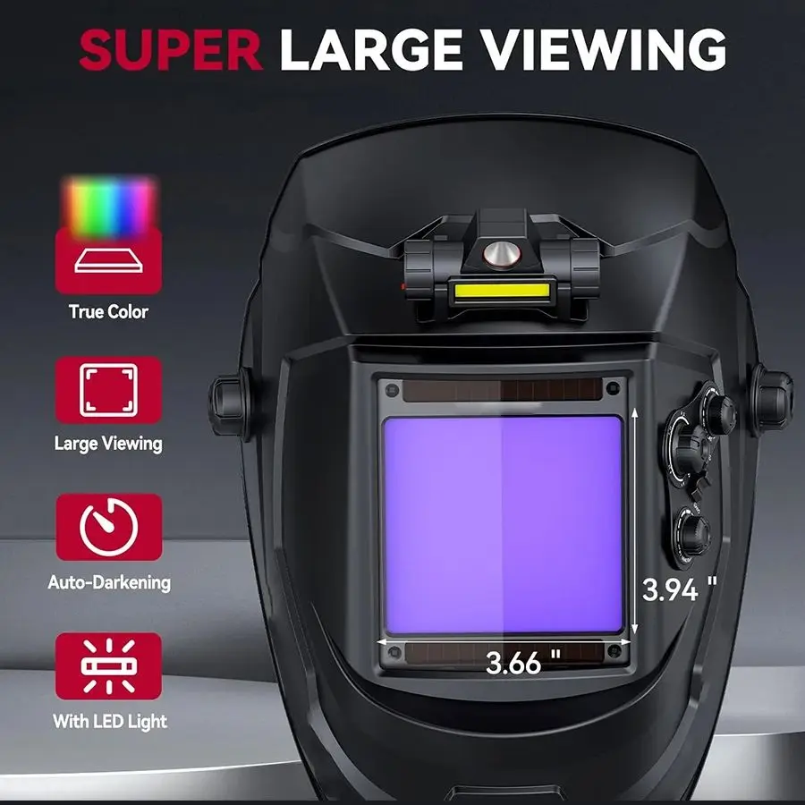 Thumbnail 2 - #40 Trending Welding Helmet Auto Darkening Right Now