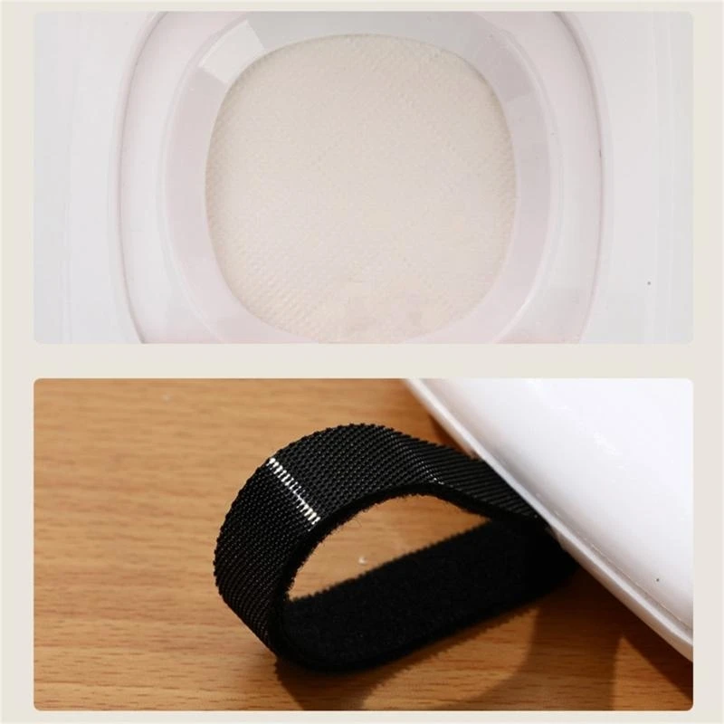 Suporte lenços umedecidos reutilizáveis ​​para viagem, recipiente lenços umedecidos, carrinhos pendurados, dispensadores