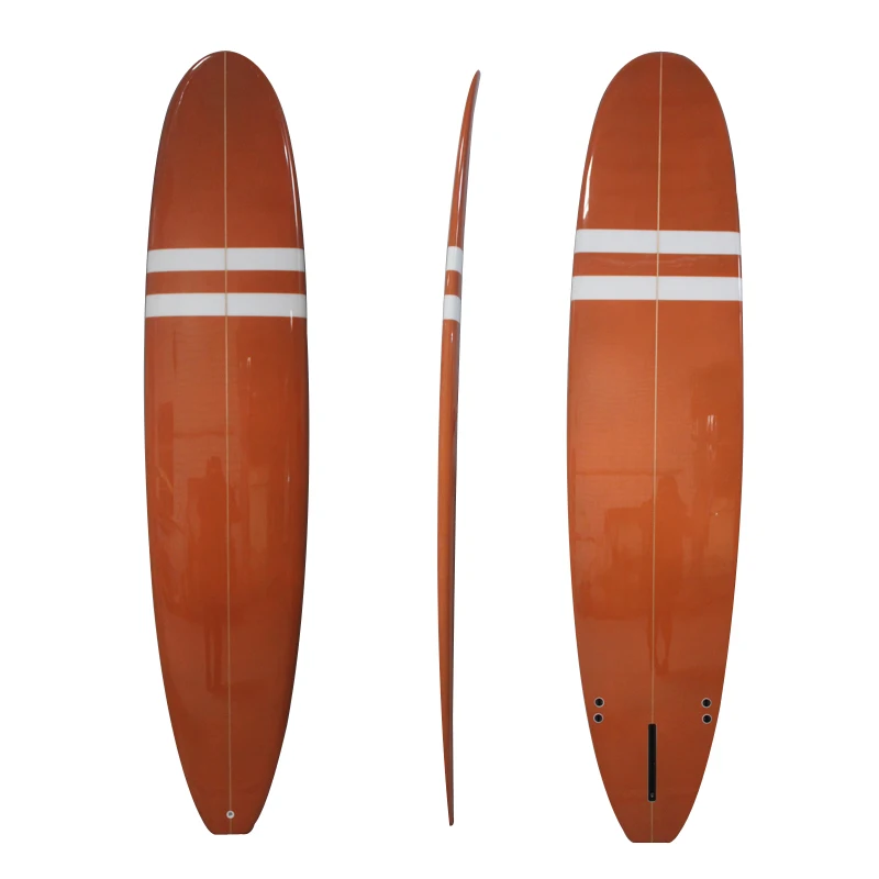 

Wholesale PU Core Longboard Surfboard Customized Design Surfing Boards