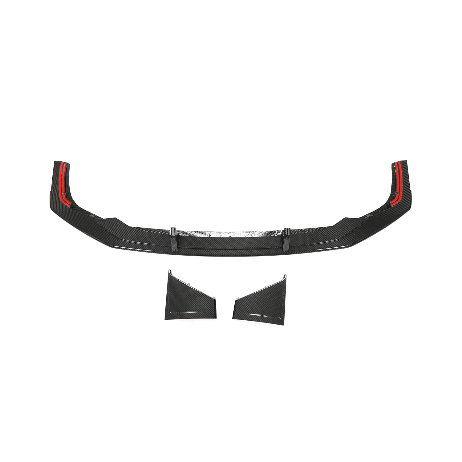 

RS6/RS7 Compatible AT 3-Piece Dry Carbon Front Bumper Lip​
