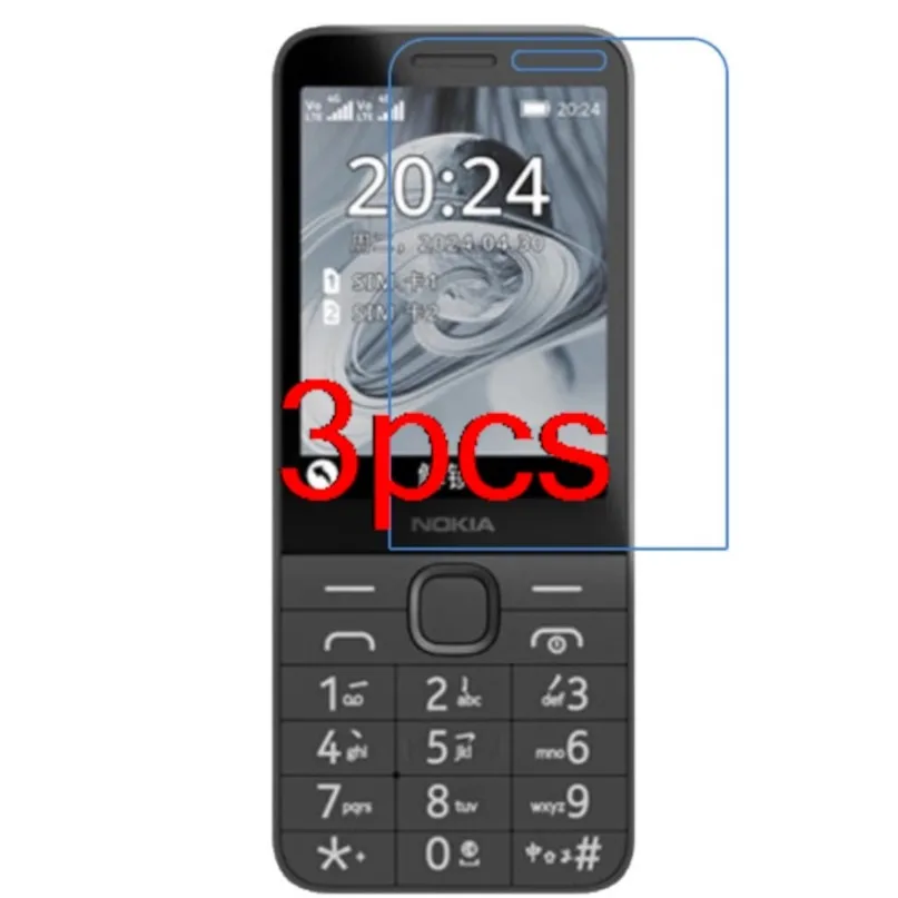 3pcs/lot for nokia 235 4g (2024) 2.8