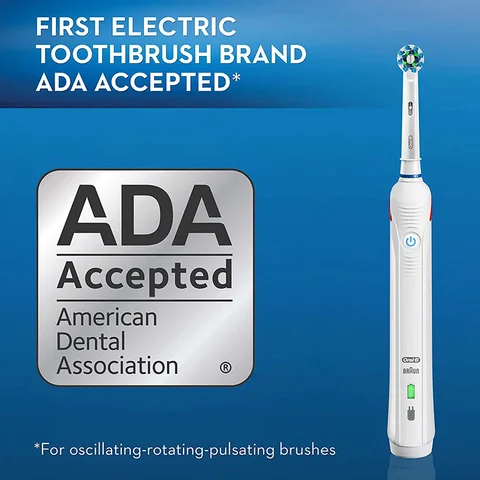 Oral B Pro 4000 3D Smartseries Электрическая зубная щетка с 3D технологии — фото товара