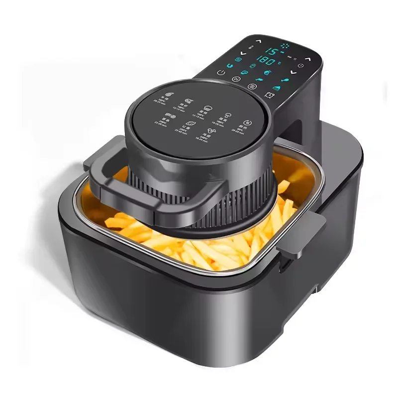 

'for8l Freidora De Aire Clamshell 1350W Halogen Oven 6 In 1 Air Fryer Home Use Multifunctional Cooker