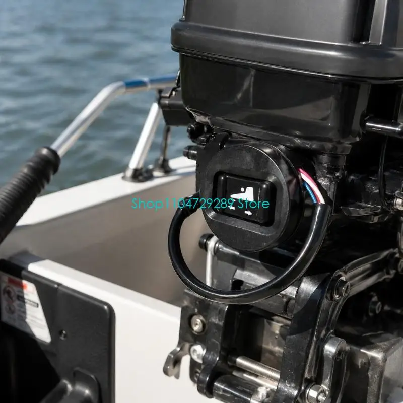 D8KE Trim Raise Lower Control Assembly with Attached Cable and Molded Terminal Housing for DF30A‑DF350A Marine Motor Repair