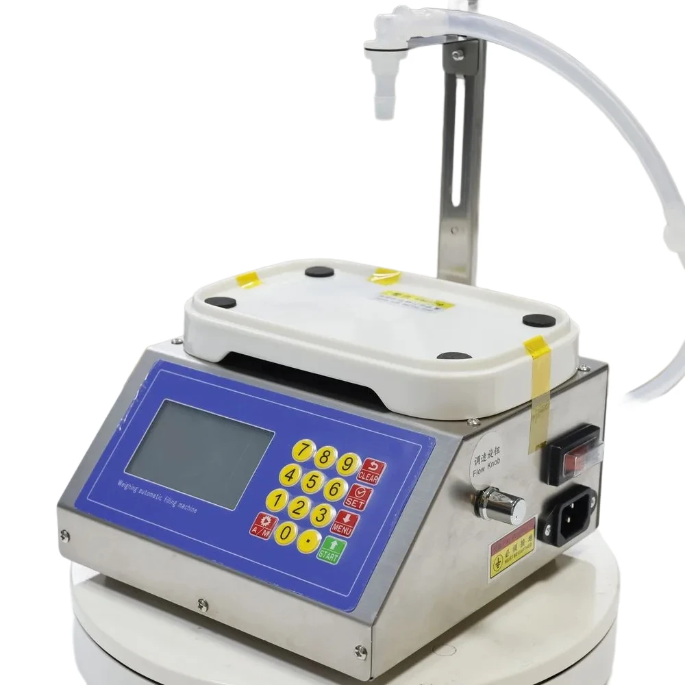 

CSY-3200 Automatic Quantitative Liquid Filling Machine Weighing Type 30W AC100-220V 3.2L/min Precision Fillings for Liquids