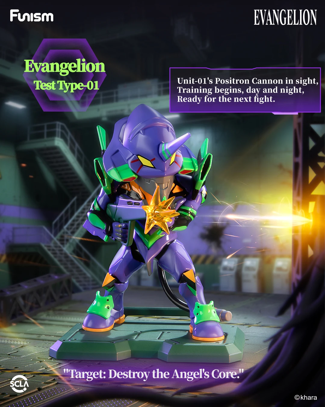 

FUNISM EVA Blind Box Vol.1 Neon Genesis Evangelion Series Blind Box Figures Action Toys Figure Birthday Gift Kid Toy