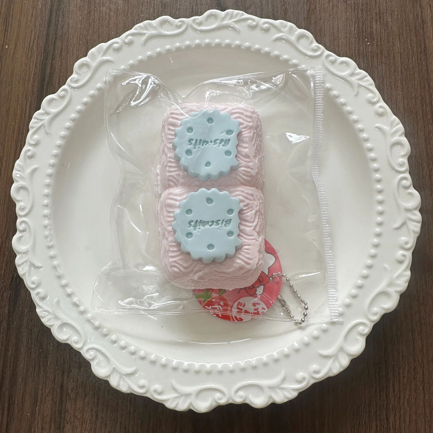 Musique à pétrir les biscuits à double chaîne faite à la main