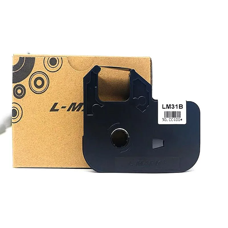 Original Ink Ribbon Black Ink Cartridge For LabeL Typewriter PVC Tube PVC Pipe Tape Label Printing Printer LK-320 LK-340 LK-360