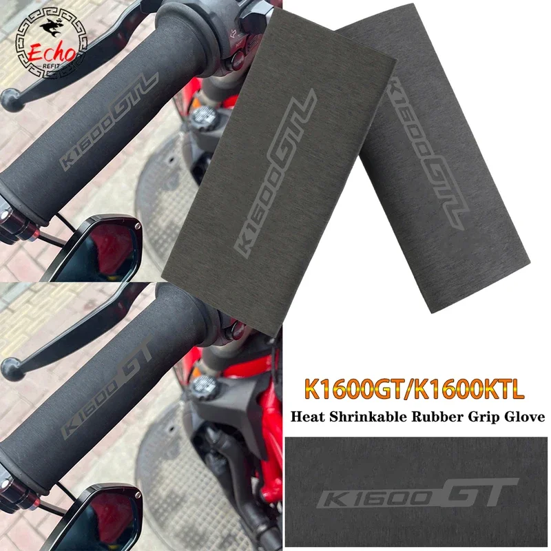 

2024 New For BMW K1600GT K1600GTL K1600B K1600 GT GTL High quality Motorcycle Accessories No-slip Heat Shrink Handle Grip Cover