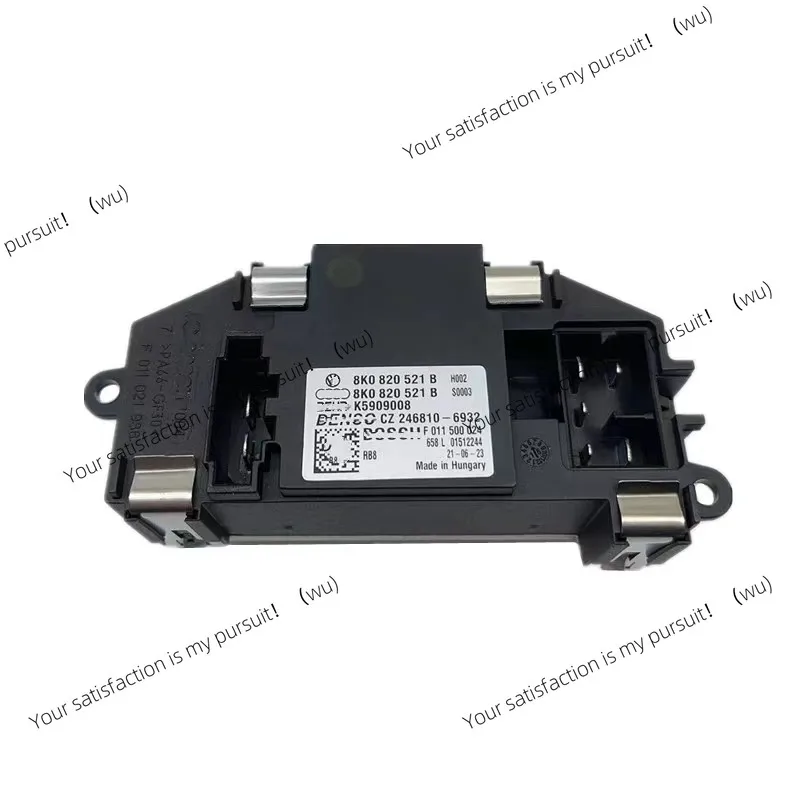 

Адаптировано к Audi A6LC6A4LQ5A5, автоматический регулятор, сопротивление вентилятора, блок управления теплым воздухом