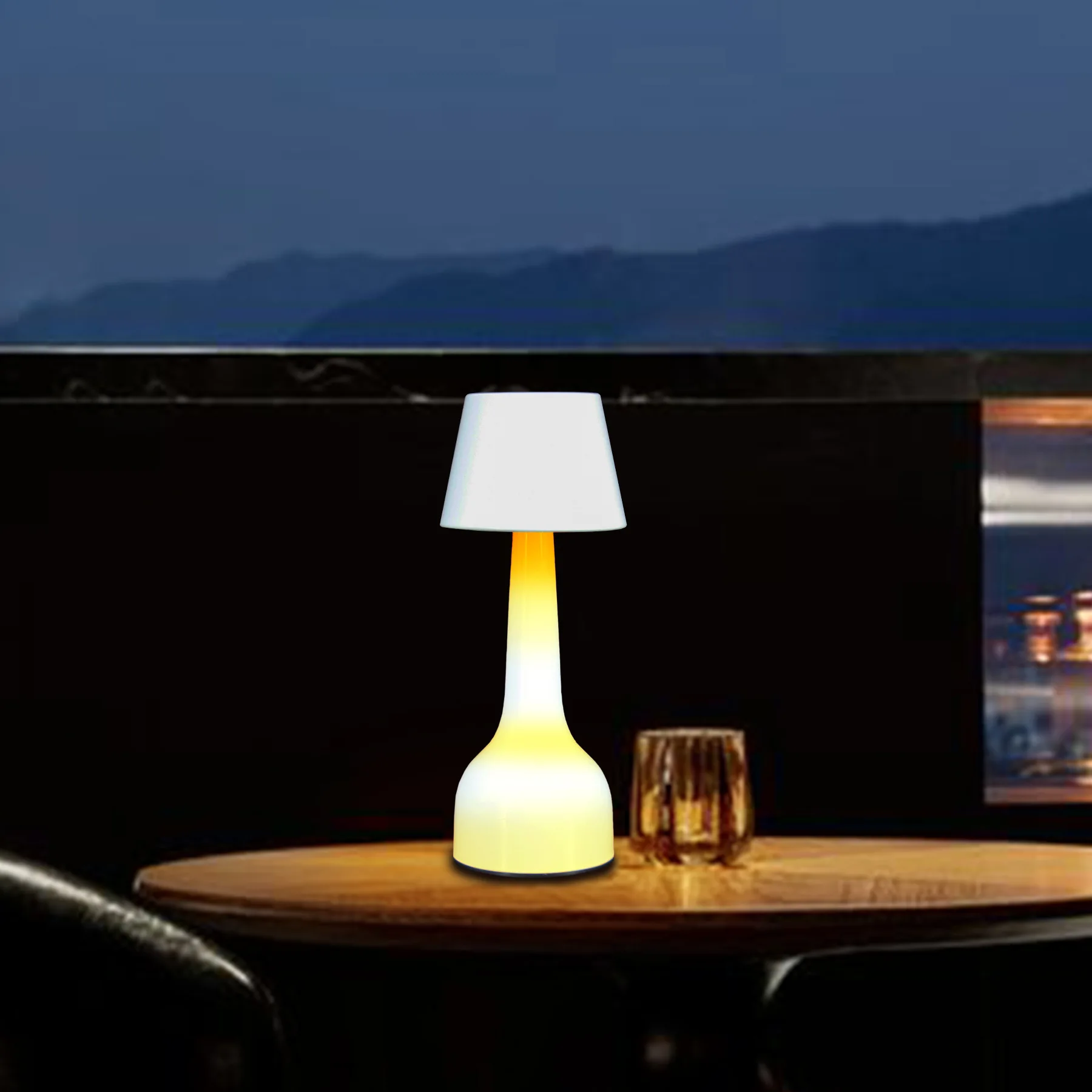 

Desktop Light Medieval Bedroom Bar Bedside Charging Cafe Atmosphere Night Light Restaurant Desk Lamp