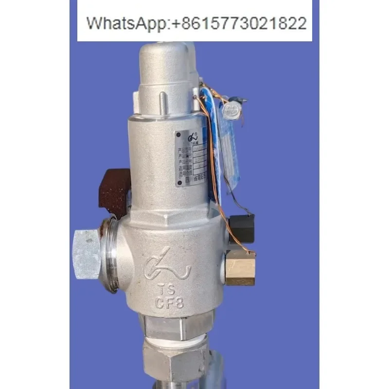 Chuanli Machinery Jianyang Ruifeng Low Temperature Safety Valve DA22F/Y-40P All Stainless Steel Fully Open Relief Valve