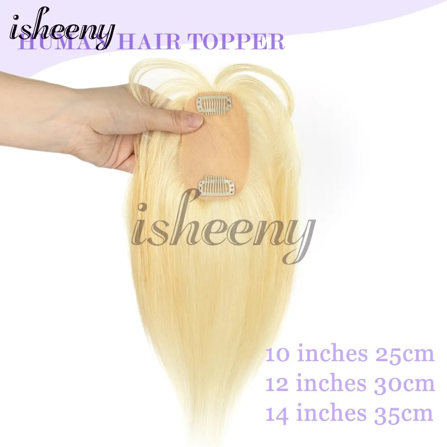 8-14 بوصة الشعر البشري توبر ملحقات سلس مستقيم خصلات شعر للنساء فروة الرأس الطبيعية لإخفاء الشعر الصلع أو الأبيض