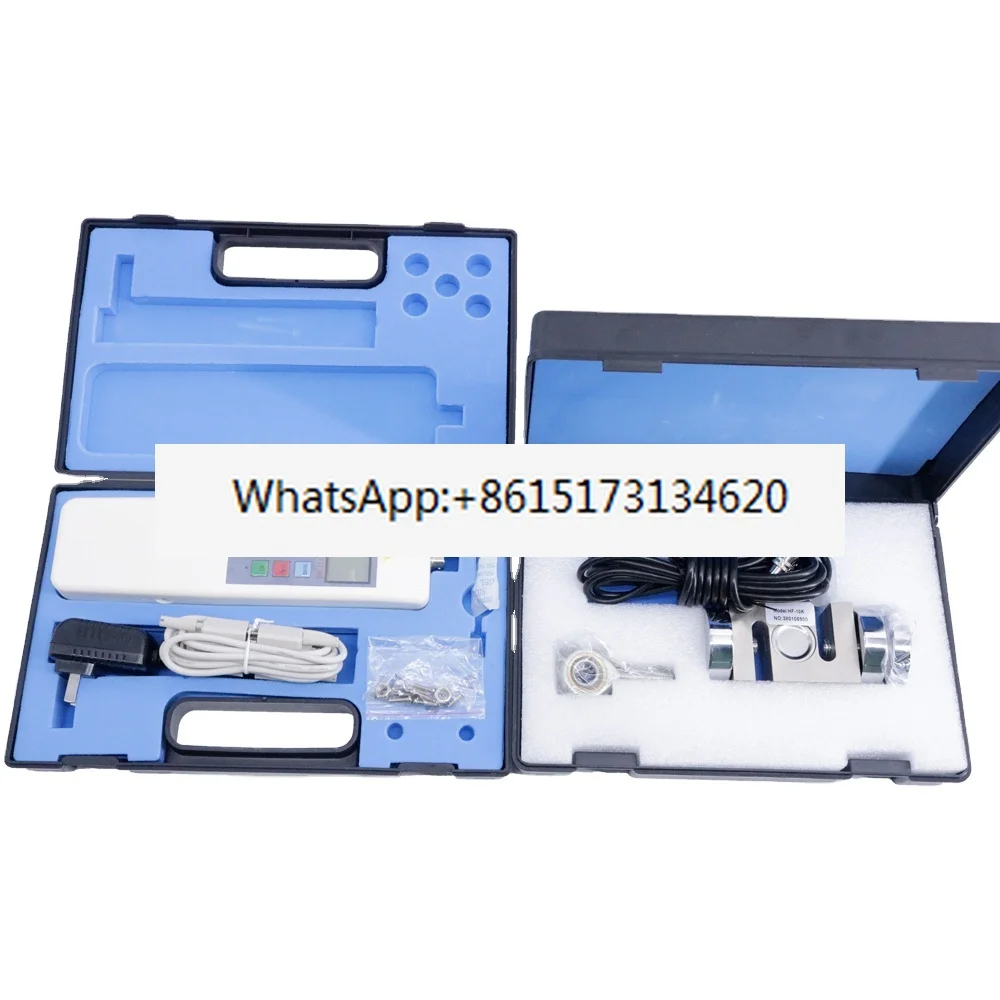 HF-10K High Precision Digital Push-pull Dynamometer Digital Dynamometer 10KN