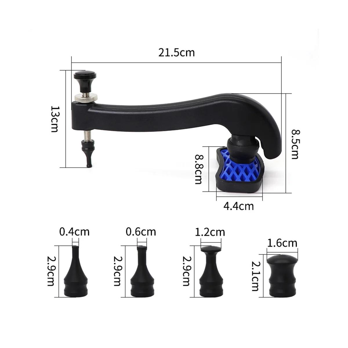 

Sturdy Sheet Metal Tool Set Rubber Point Leveling Tool Flat Pen Convex Concave-Convex Hammer Plastic Percussion Repair Tool