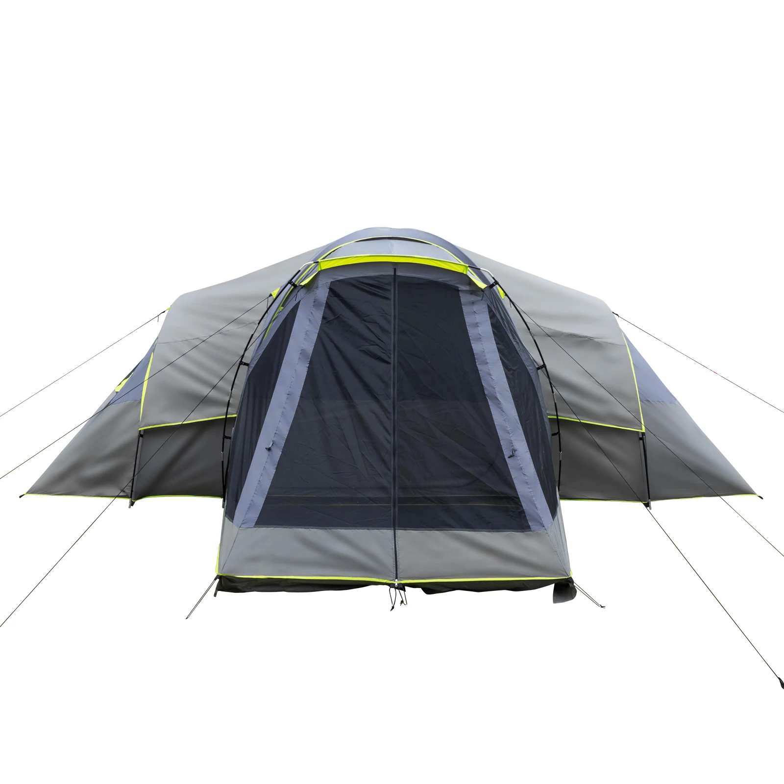 8/10 Person Camping Tent Large Room Family Tent with Weatherproof Instant Cabin Shelter with Rainfly & Carry Bag for Backpacking