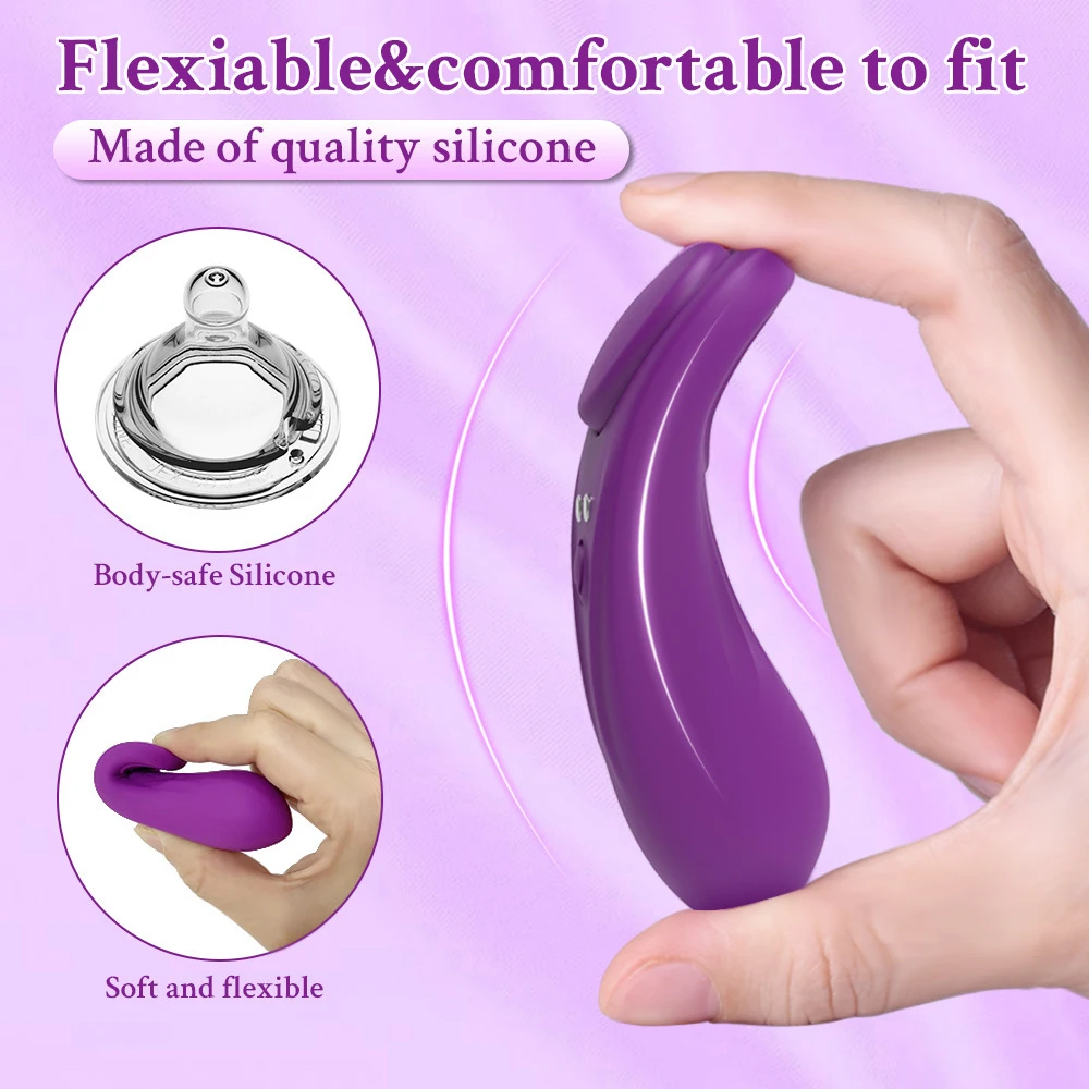 ไวเบรเตอร์สำหรับคู่รักผู้ใหญ่เซ็กซ์ทอยสำหรับผู้หญิงไวเบรเตอร์กระตุ้นคลิตอริสแบบสั่นสำหรับกางเกงในจีสปอตไร้สาย