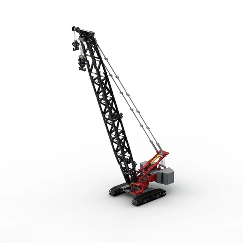 1602pcs MOC Crawler Crane Technical Model Building blocks Architecture toys Assemble Christmas gift DIY idea Brick Kids Birthday
