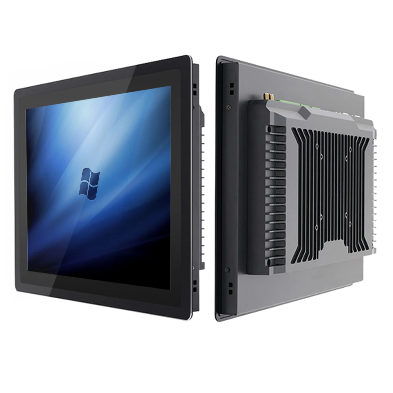 19 inch embedded industrial desktop computer monitor touch LCD display with capacitive touch screen HDMI-interface 1280*1024