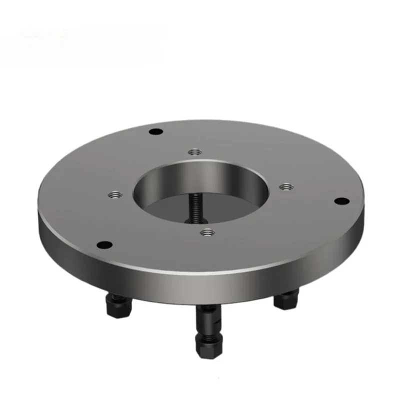 Imagem -04 - Três Mandíbulas Quatro Mandíbulas Mandril Torno Cnc Flange C-tipo Placa de Conexão Placa de Transição de Conexão c5 c6 c8 C11