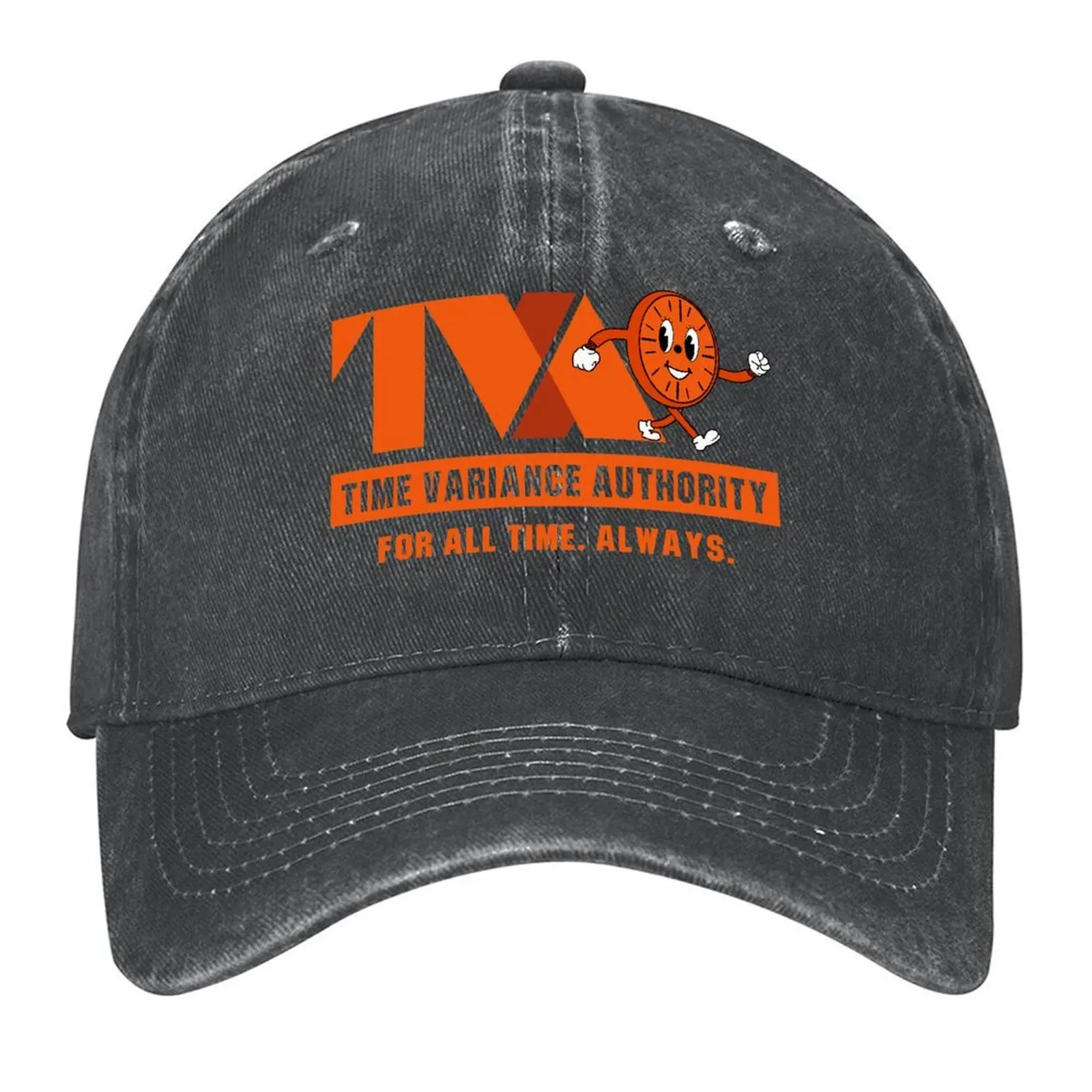 

TVA Time Variance Authority Miss Minutes Baseball Cap Golf Cap Military Cap Man Bobble Hat Golf Men Hats Women's