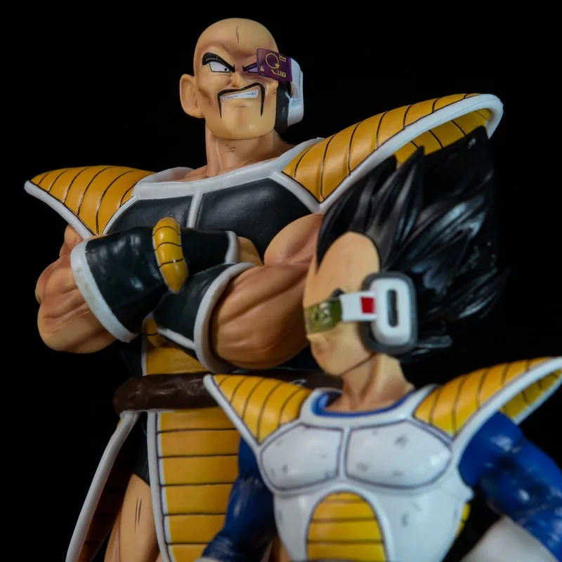 35cm Dragon Ball Z Nappa Figure Vegeta Figure Pvc Statue Model Collectible Toys Gifts Gk Model Decoration Initial Appearance