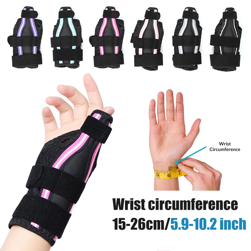 1PCS Wrist Brace for Right & Left Hand,Reversible Thumb Splint for Arthritis Pain,Thumb Stabilizer for Sprains,Tendonitis Relief