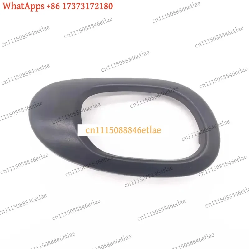 k3 Interior Door Handle Frame Universal Replacement Beige Black Silver Carbon Fiber Trim Component