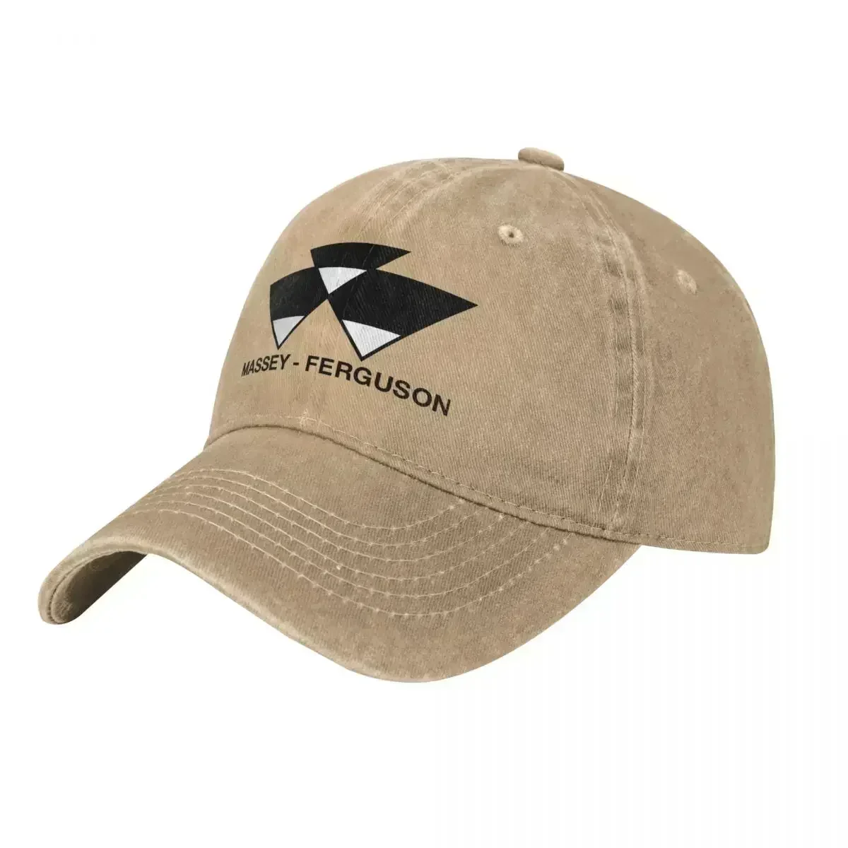 Massey Ferguson Gray Weathered Baseball Cap Cotton Hats Caps Unisex