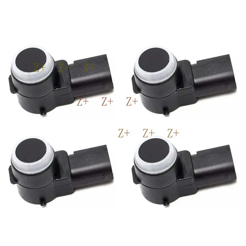 Z+  4X PDC Parking Sensor For Citroen C4 C5 Berlingo Peugeot 308 407 RCZ 9663821577