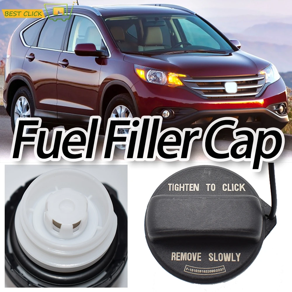 Fuel Filler Cap Assembly Gas Tank Inner Cap For Honda Civic Crv Accord Odyssey Pilot Fit 2006 2007 2008 2009 2010 2011 2012 2013