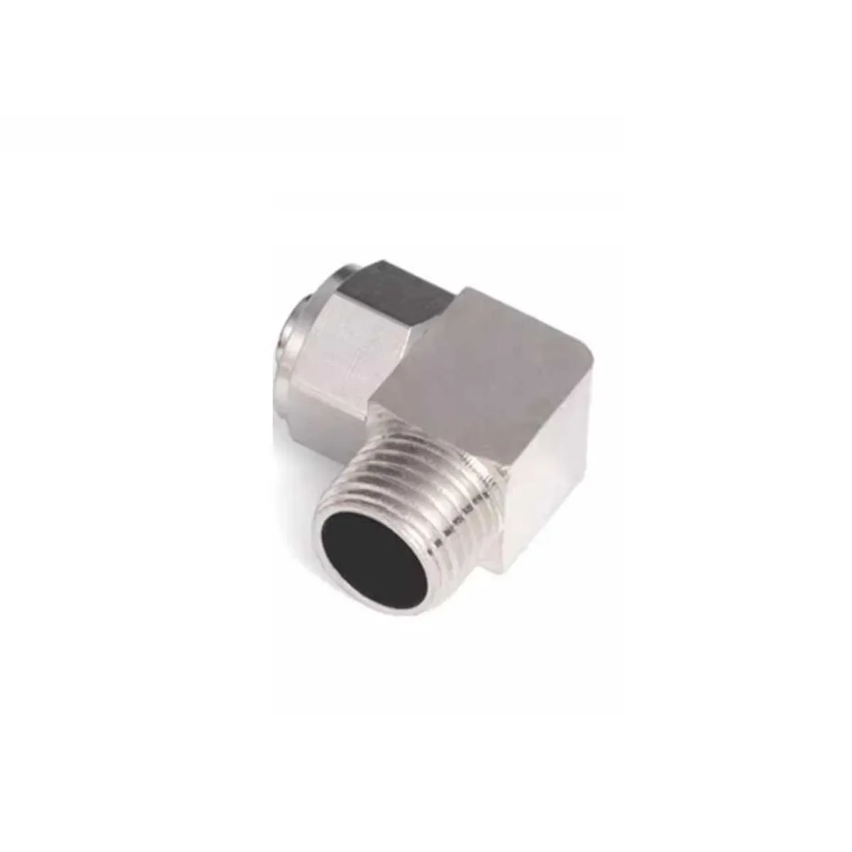 Copper Quick Connector Pl8-02 Threaded Elbow/Pneumatic Quick Connector Gas Pipe PL4/PL6/PL8/PL10-PL12