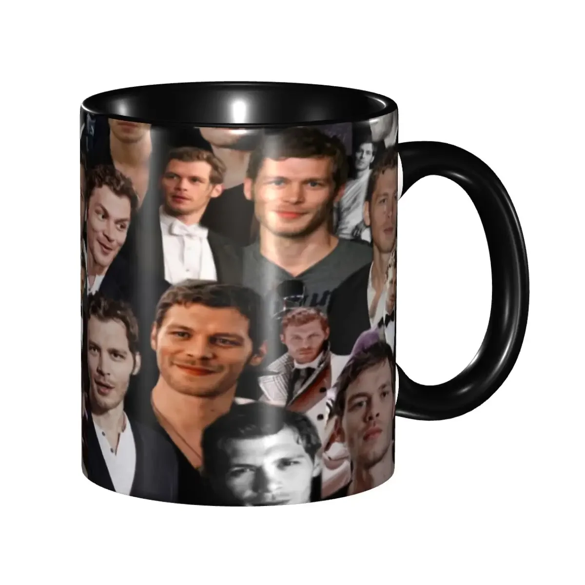 Customized The Vampire Diaries Mugs DIY Damon Salvatore Ceramic Milk Tea Coffee Cups