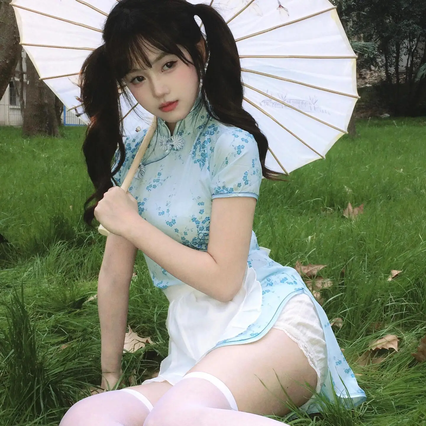 تنورة صينية جديدة من Sle Dr loween Cisas Cosplay orm تنورة خادمة ناعمة للفتيات ملابس يومية