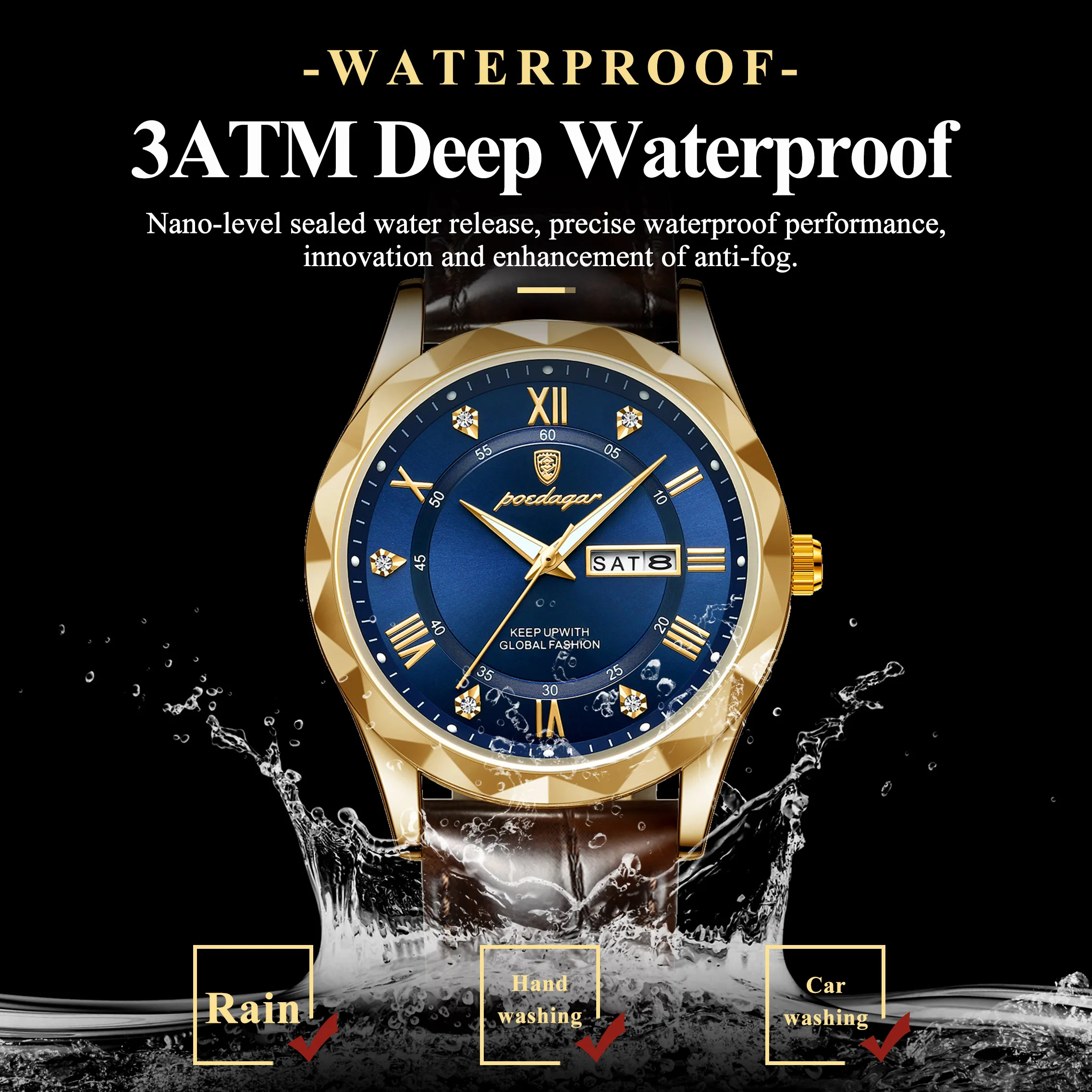 POEDAGAR Üst Düzey Moda Erkek  - Luxury Watch Audemars Piguet incelemesi ve fiyatı