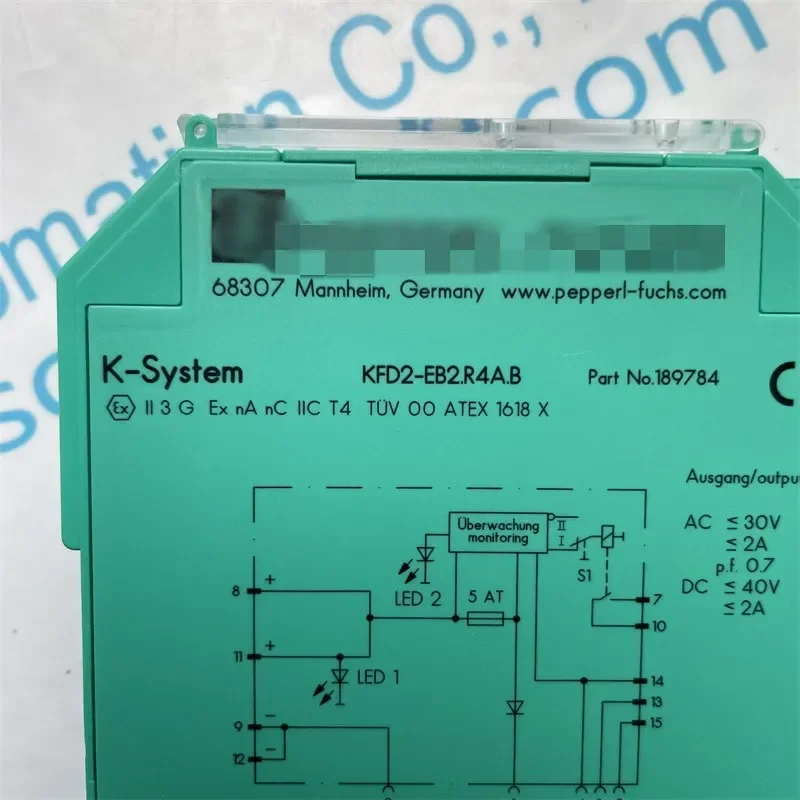 وحدة P-e-p-p-e-r-l+F-u-c-h-s KFD2-EB2.R4A.B