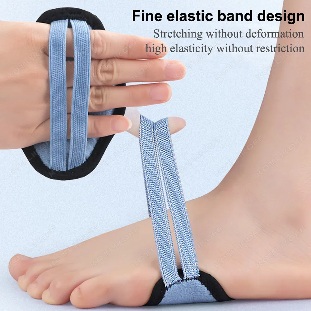 1 Pair Arch Support Foot Orthotics Metatarsal Insoles Built In Magnet Design  Magnet Therapy Flat Foot Elastic Bandage Sleeves