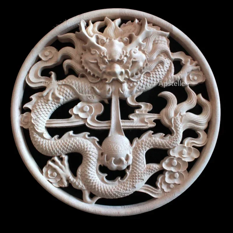 

Supply European Decals, Round Flowers, Carved Dragon Plate Home Decoration Accessories Wholesale and Retail