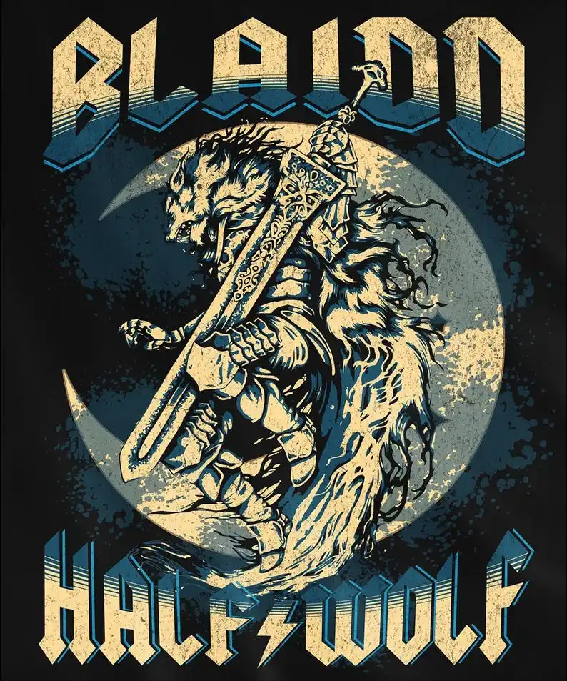 Blaidd Half-Wolf T-Shirt