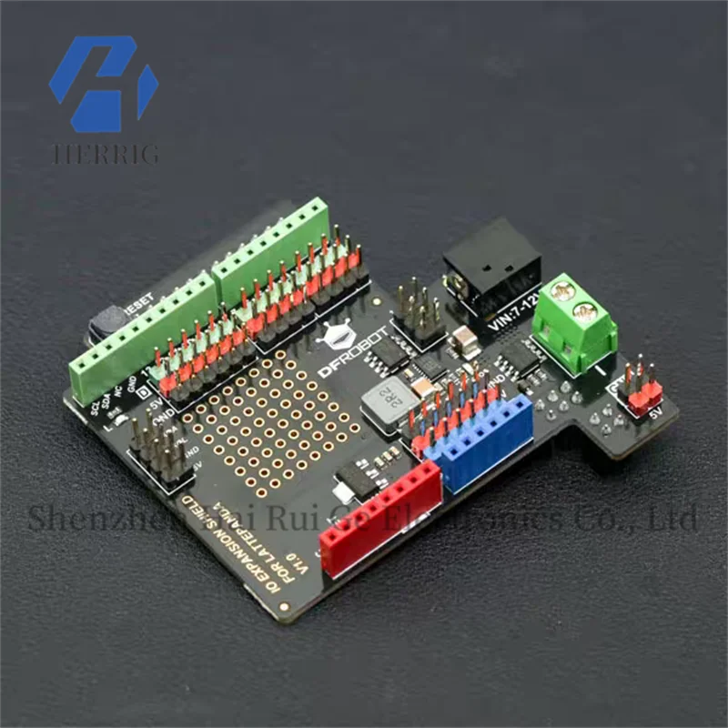 

DFRobot LattePanda Gravity I/O expansion board compatible with Arduino sensors