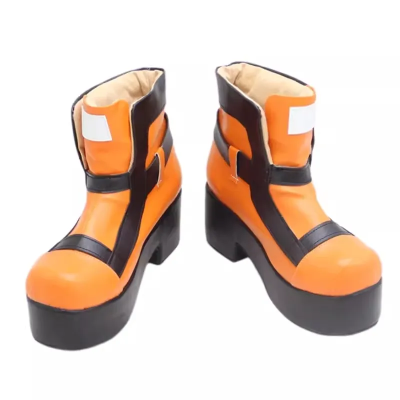 Spiel schuldige Ausrüstung kann Cosplay Schuhe Anime Comic kurze Stiefel Cosplay Kostüm Prop Schuhe für Halloween Party Zubehör