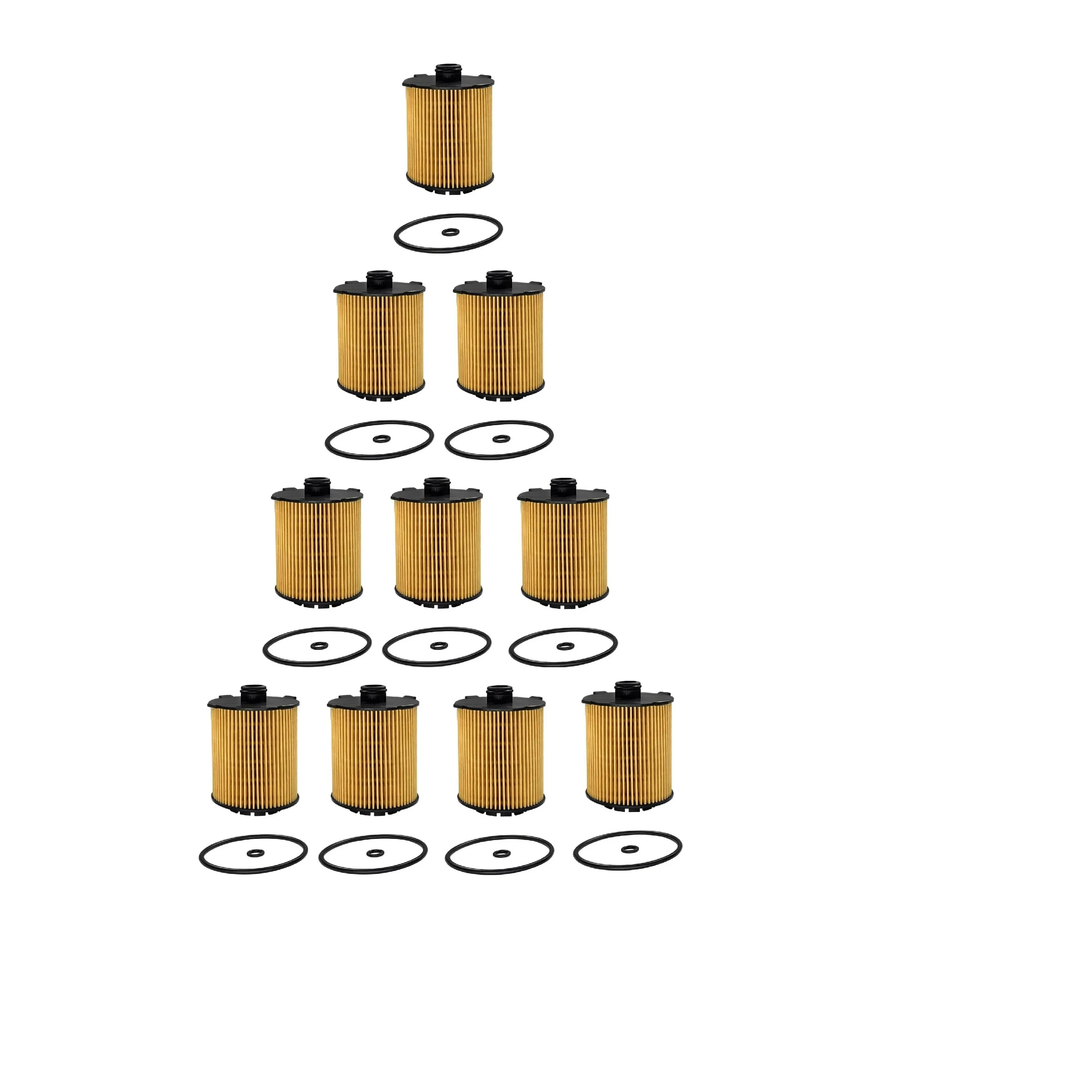 31372212กรองน้ำมันสำหรับวอลโว่ S60 S80 S90 V40 V60 V90 XC40 T4 XC60 XC70 XC90 B3 B4 D3 D4 T6 T8 31372214 32140029