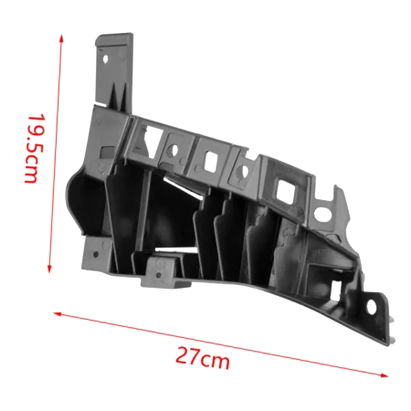 A71Z 2 PCS Suporte de para-choque Suportes de montagem 68210065AD 68210064AD Substituição para 2014-2018 Jeep Cherokee
