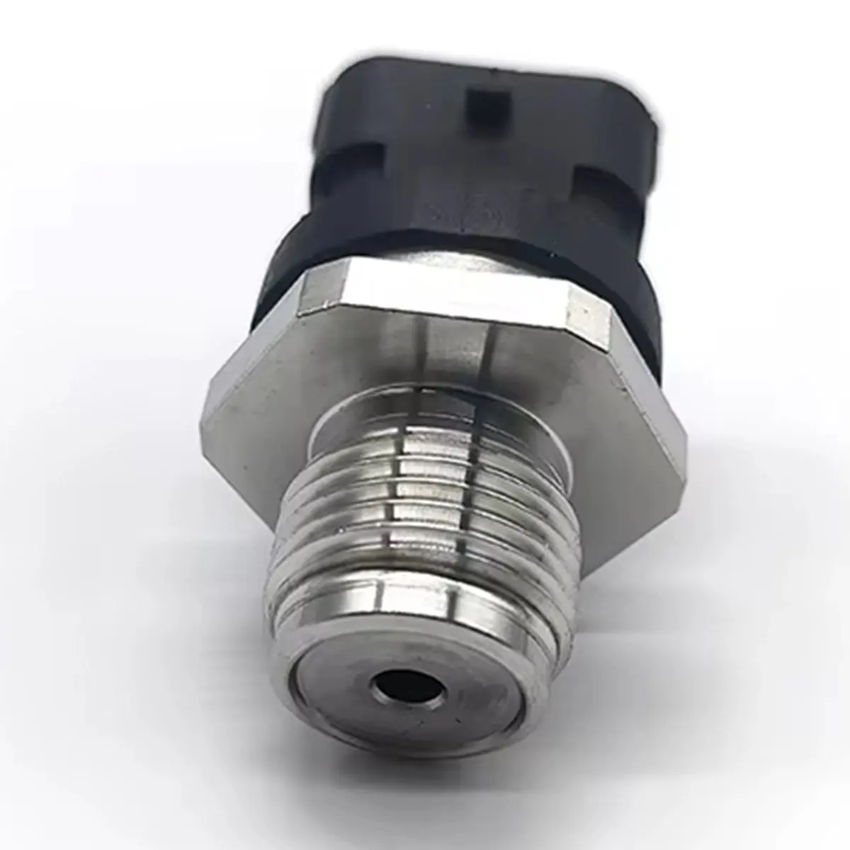 #62M Fuel Rail High Pressure Sensor Common Rail Pressure Sensor for Bosch,0281006064,(Plastic+Metal)