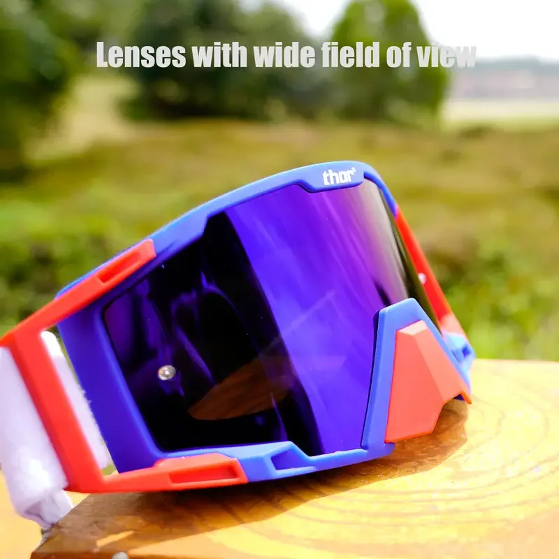 ATV Motocross Goggles Motorcycle Glasses Off-road Sunglasses For Man MX ATV Mask Windproof Protection Cycling Racing Goggles